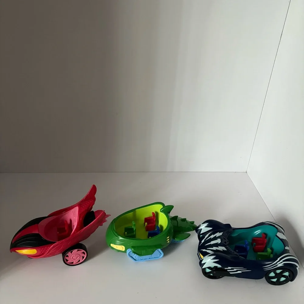 PJ Masks Vehicles and Figures Catboy Owlette Gekko - Picture 4 of 10